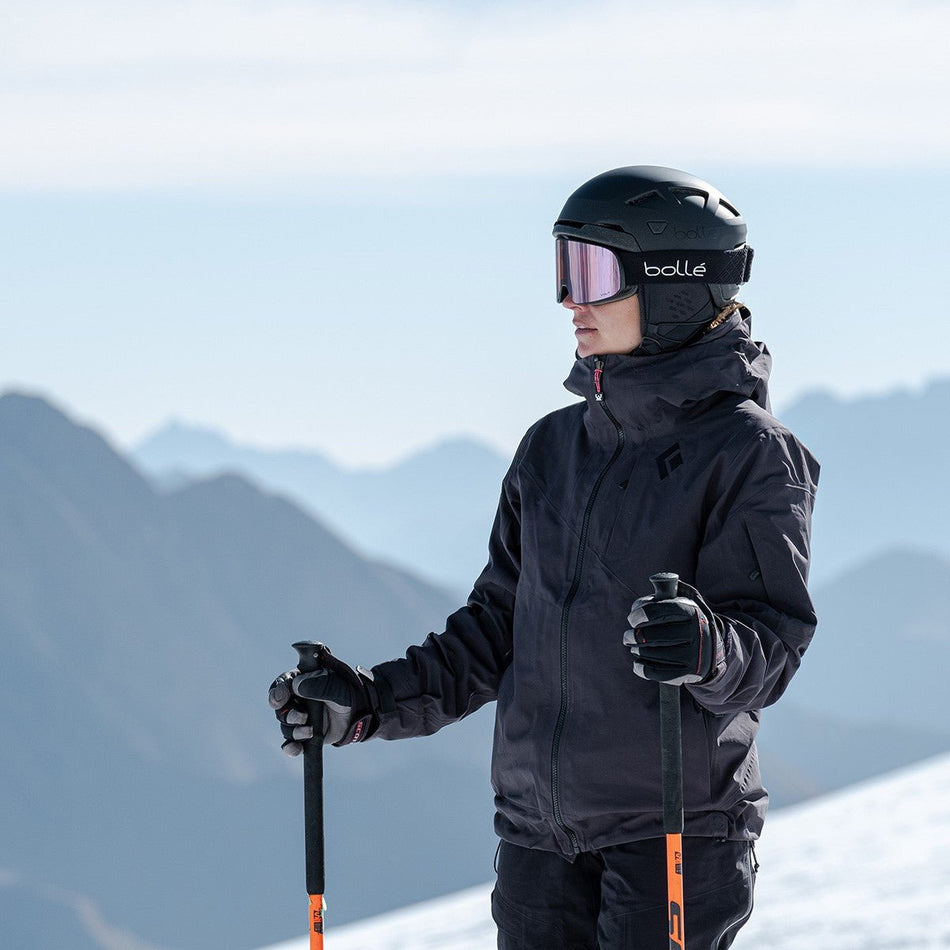 Bolle - Ypsos Skihelm - full black matte - BO-BH003002 - Sportbrands24