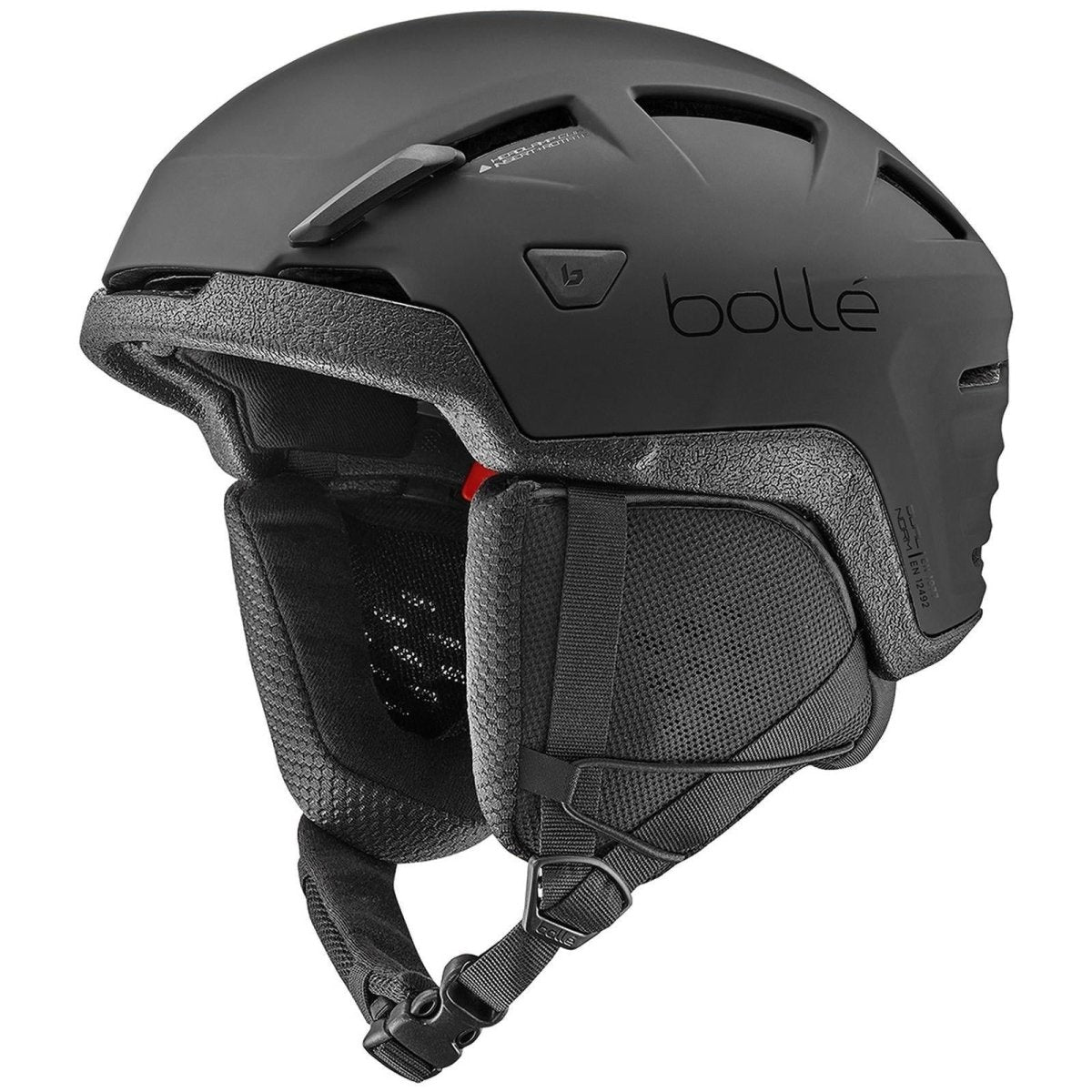 Bolle - Ypsos Skihelm - full black matte - BO-BH003001 - Sportbrands24