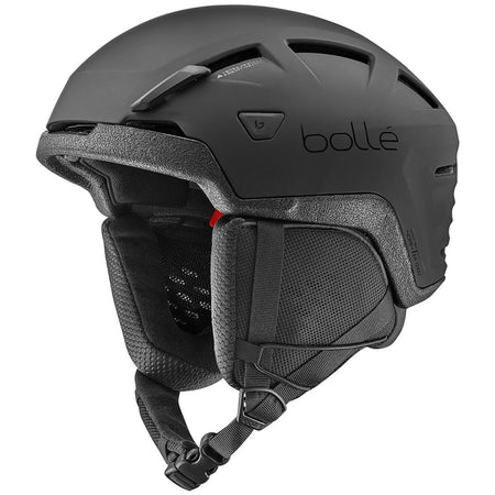 Bolle - Ypsos Skihelm - full black matte - BO-BH003001 - Sportbrands24