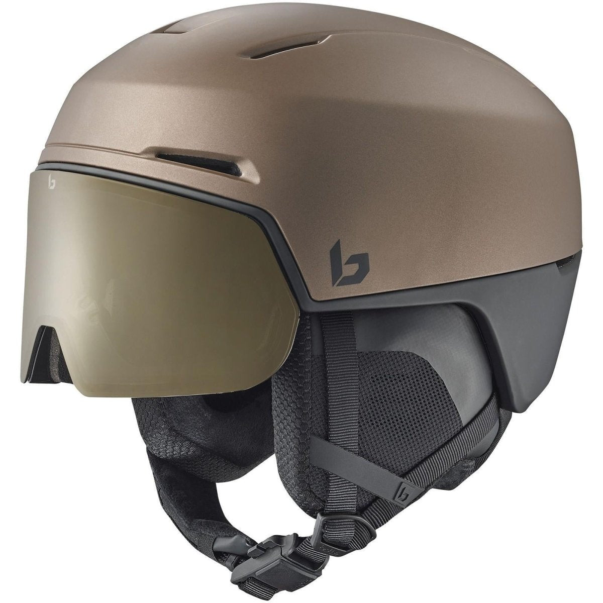 Bolle - X - Fusion Skihelm - tungsten black matte - BO-BH017003 - Sportbrands24