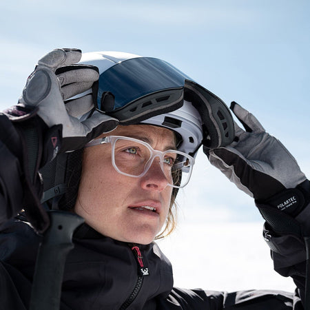 Bolle - X - Fusion Skihelm - white lilac matte - BO-BH017005 - Sportbrands24