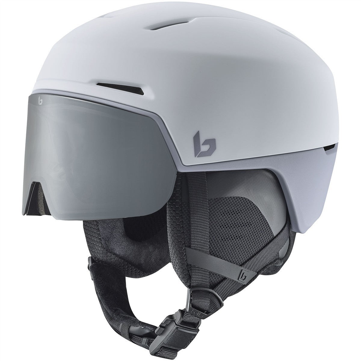 Bolle - X - Fusion Skihelm - white lilac matte - BO-BH017005 - Sportbrands24