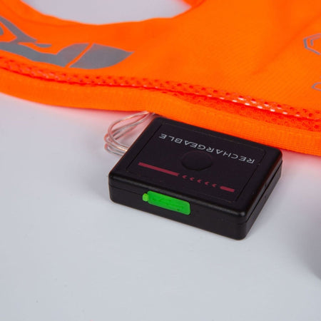 Bee - Safe - Led Vest USB Sicherheitsweste - orange - BS - 19100 - 300 - OS - Sportbrands24