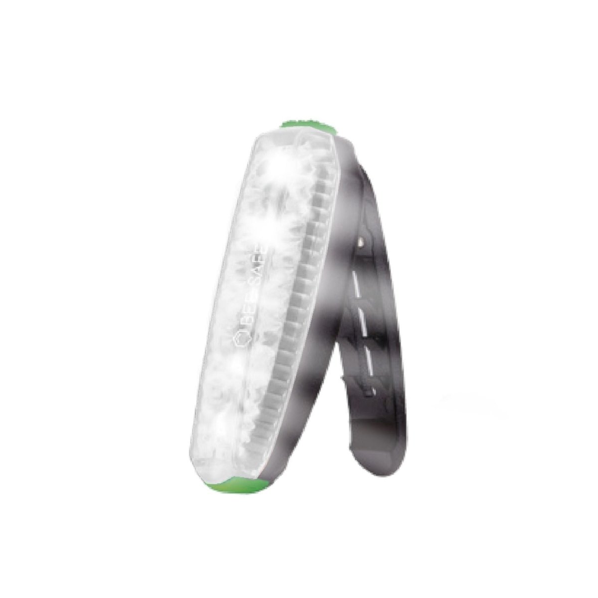 Bee - Safe - Led Clip Light Sicherheitslicht - white - BS - 19400 - 000 - OS - Sportbrands24