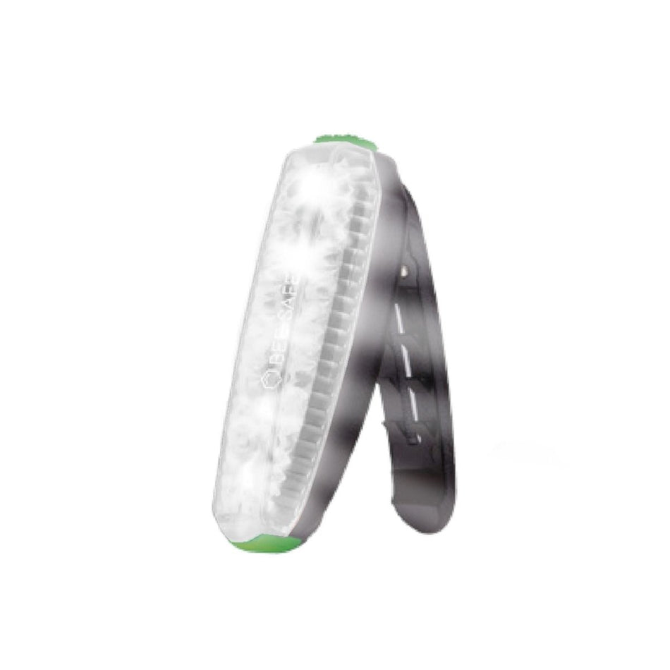 Bee - Safe - Led Clip Light Sicherheitslicht - white - BS - 19400 - 000 - OS - Sportbrands24