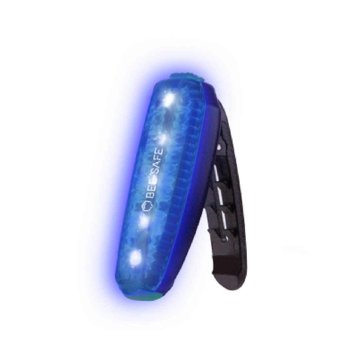 Bee - Safe - Led Clip Light Sicherheitslicht - blue - BS - 19400 - 500 - OS - Sportbrands24