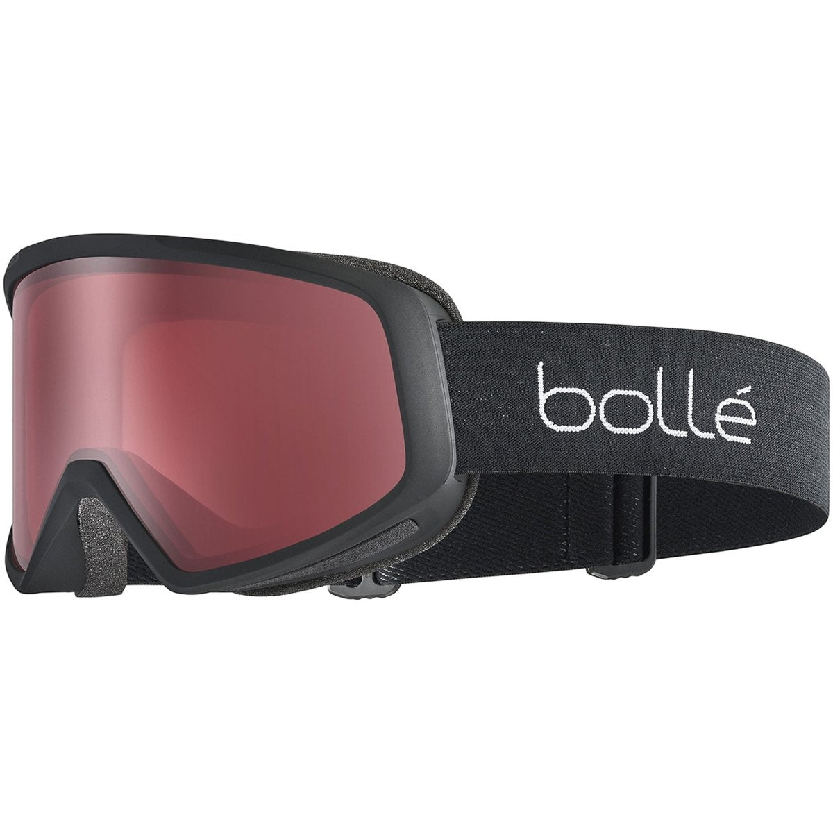 Bolle - Bedrock Skibrille - black matte - vermillon cat 2 - BO-BG007012 - Sportbrands24