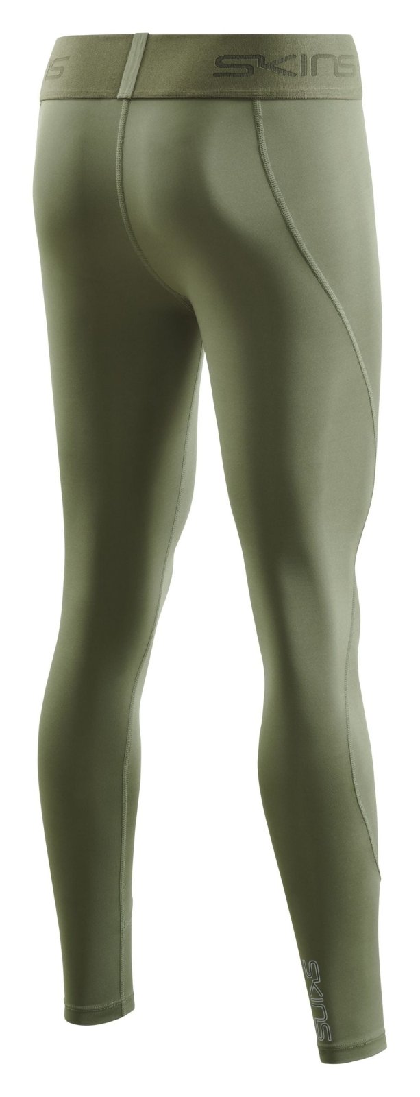 Skins - 2 - Series Long Tight Tights Damen - khaki - SK - SW40200010573XS - Sportbrands24