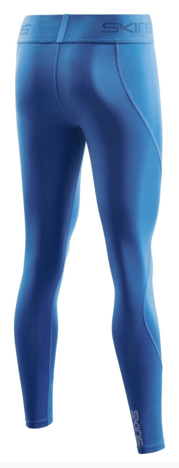 Skins - 2 - Series Long Tight Tights Damen - marine blue - SK - SW40200010576XS - Sportbrands24