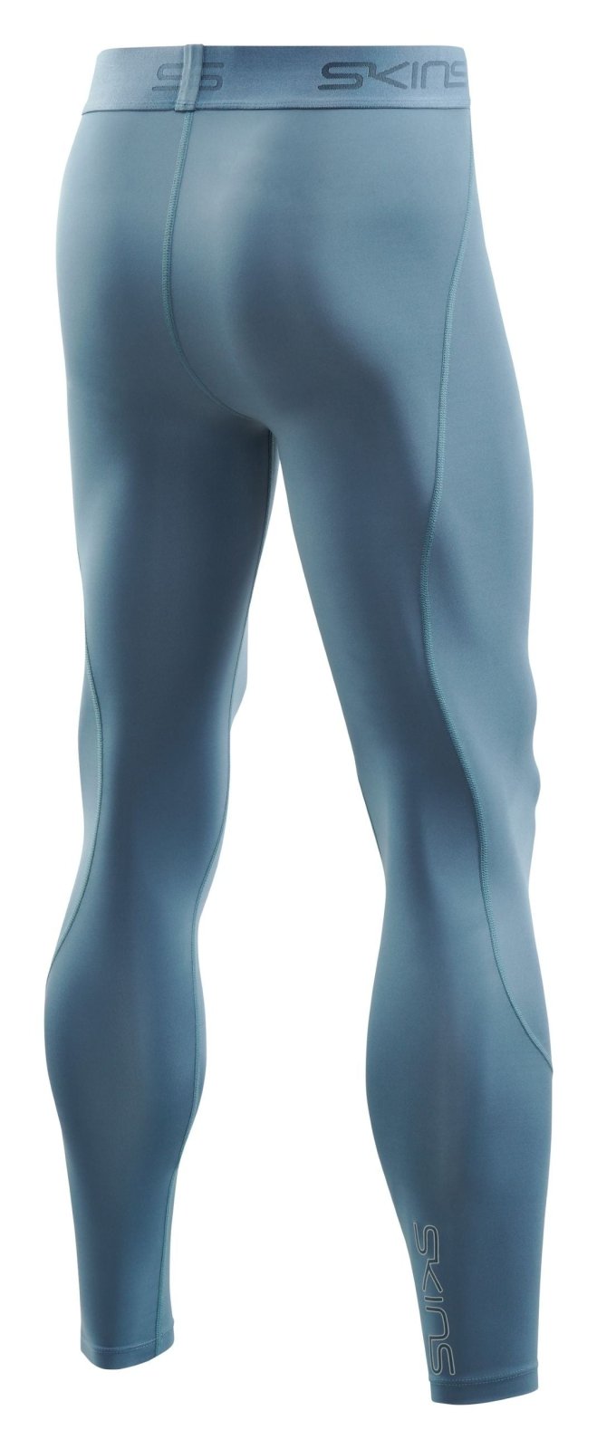 Skins - 2 - Series Long Tight Tights long Herren - blue grey - SK - SW00200010575S - Sportbrands24