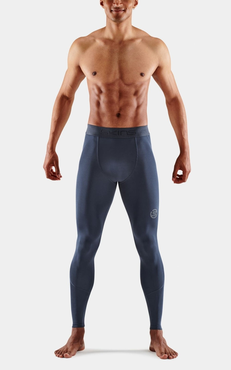 Skins - 2 - Series Long Tight Tights long Herren - navy blue - SK - SW00200019010S - Sportbrands24