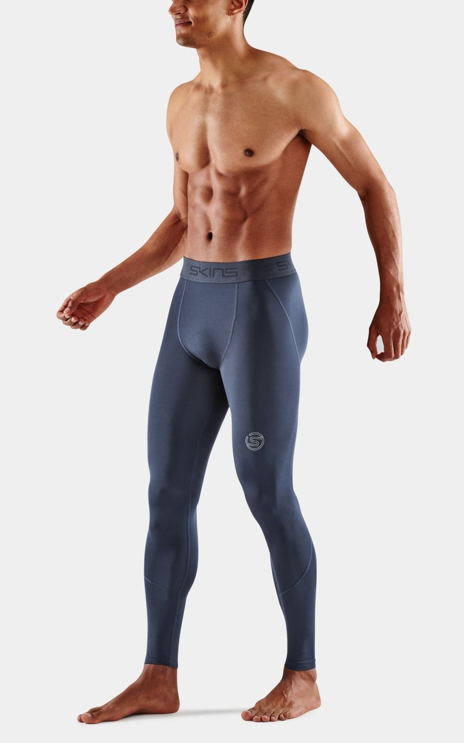 Skins - 2 - Series Long Tight Tights long Herren - navy blue - SK - SW00200019010S - Sportbrands24