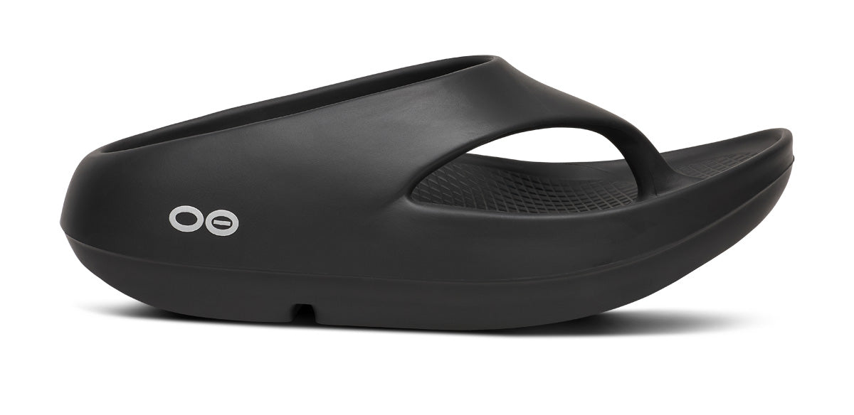 Oofos - OOriginal+ Recovery - Sandale - black - OO-2000BLACKM4W6 - Sportbrands24