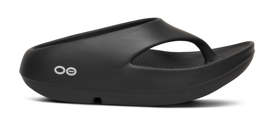 Oofos - OOriginal+ Recovery - Sandale - black - OO-2000BLACKM4W6 - Sportbrands24