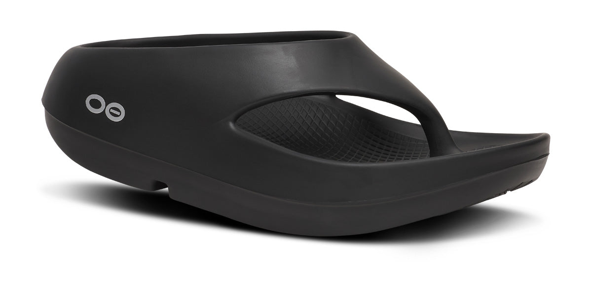 Oofos - OOriginal+ Recovery - Sandale - black - OO-2000BLACKM4W6 - Sportbrands24