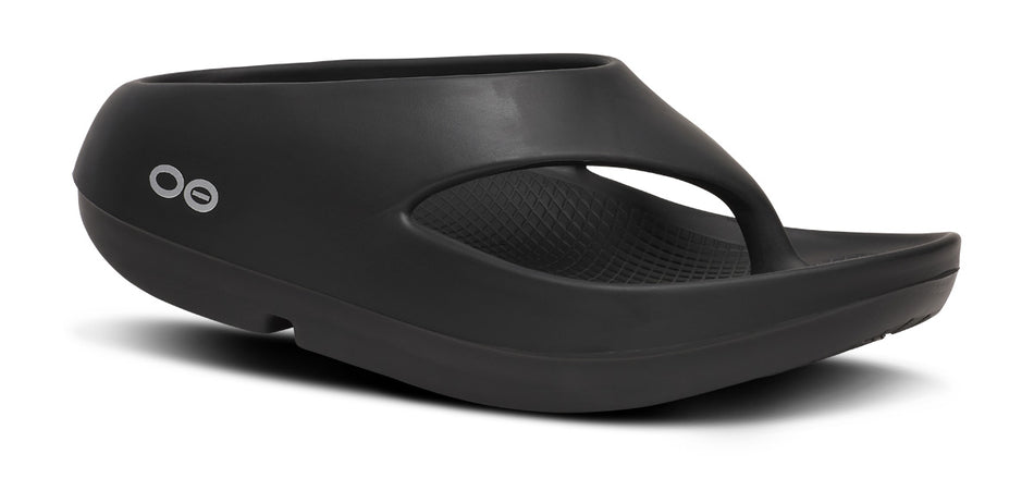 Oofos - OOriginal+ Recovery - Sandale - black - OO-2000BLACKM4W6 - Sportbrands24