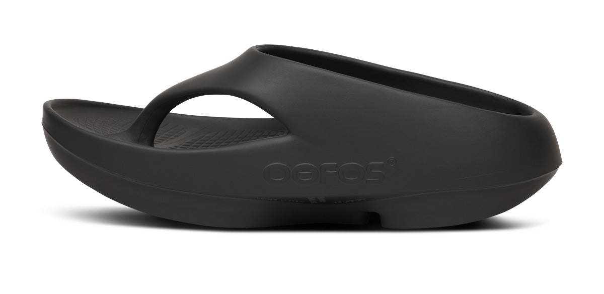 Oofos - OOriginal+ Recovery - Sandale - black - OO-2000BLACKM4W6 - Sportbrands24