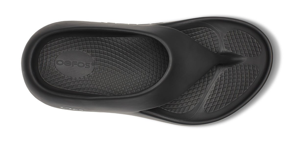 Oofos - OOriginal+ Recovery - Sandale - black - OO-2000BLACKM4W6 - Sportbrands24