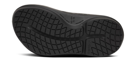 Oofos - OOriginal+ Recovery - Sandale - black - OO-2000BLACKM4W6 - Sportbrands24