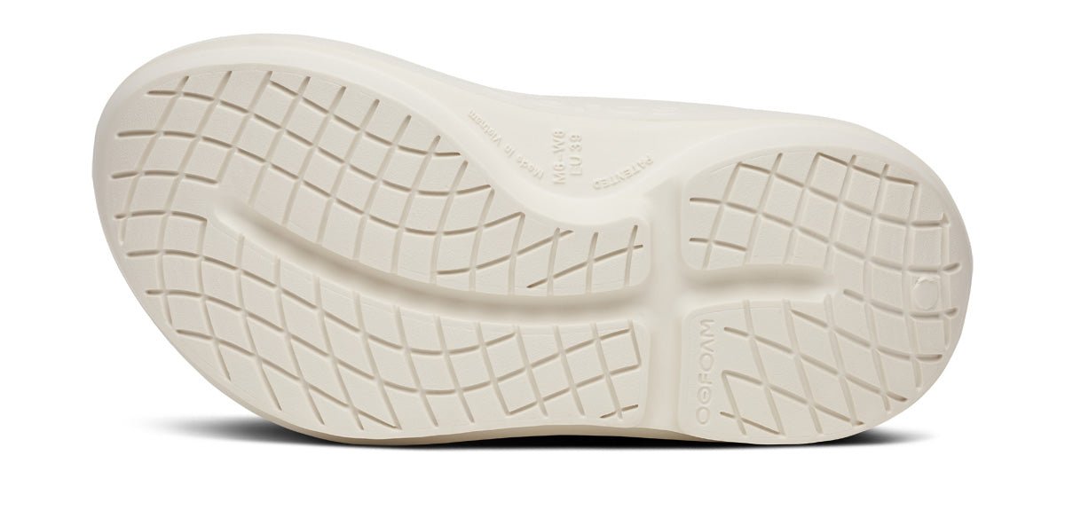 Oofos - OOriginal+ Recovery - Sandale - chalk - OO-2000CHALKM4W6 - Sportbrands24
