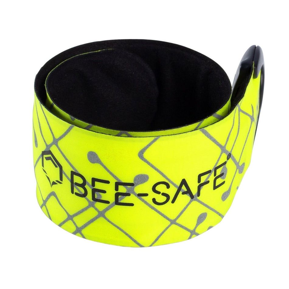 Bee - Safe - Led Click Band Sicherheitslicht - lime - BS - 20500 - 101 - OS - Sportbrands24