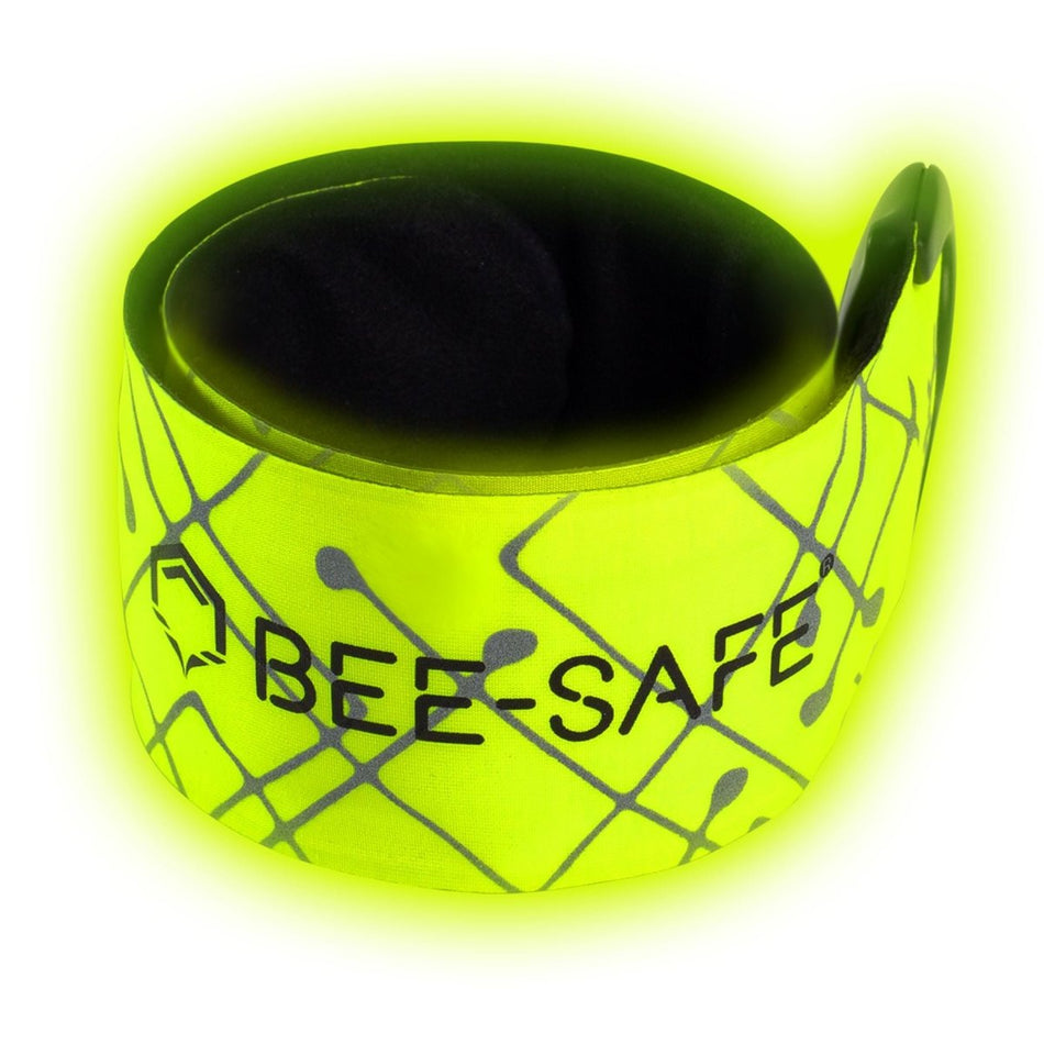 Bee - Safe - Led Click Band Sicherheitslicht - lime - BS - 20500 - 101 - OS - Sportbrands24