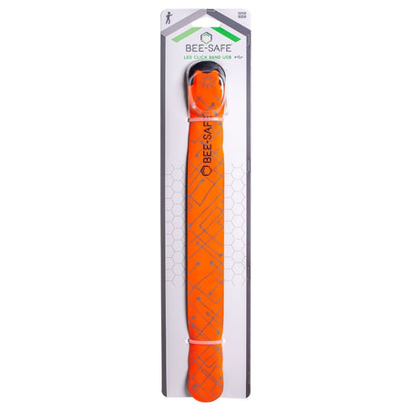 Bee - Safe - Led Click Band Sicherheitslicht - lime - BS - 20500 - 101 - OS - Sportbrands24