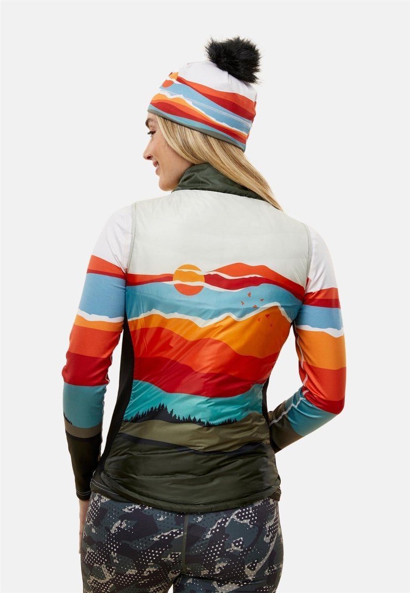 Krimson Klover - Sela Wendeweste Damen - forest - KK-2052-307-XS - Sportbrands24