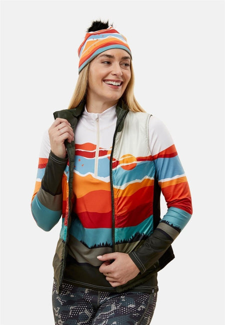 Krimson Klover - Sela Wendeweste Damen - forest - KK-2052-307-M - Sportbrands24