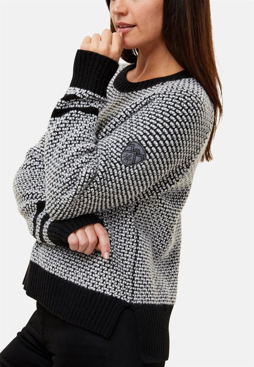 Krimson Klover - Sugarloaf Pullover Damen - black - KK-2056-001-XS - Sportbrands24