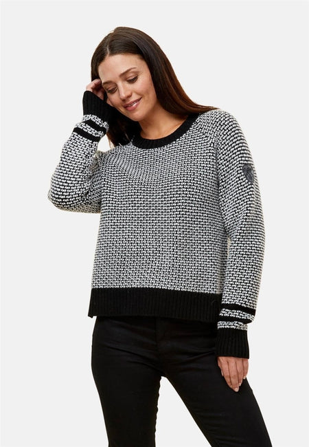 Krimson Klover - Sugarloaf Pullover Damen - black - KK-2056-001-S - Sportbrands24