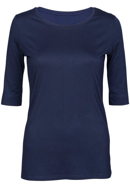 Palgero - Liv Pure T-Shirt 3/4 Arm Damen - marineblau - PA - LDPHA6200 - Sportbrands24
