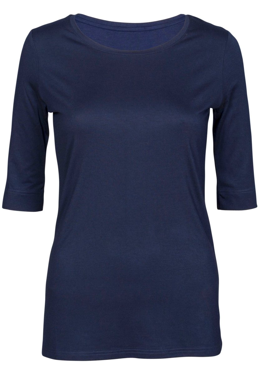Palgero - Liv Pure T-Shirt 3/4 Arm Damen - marineblau - PA - LDPHA6200 - Sportbrands24