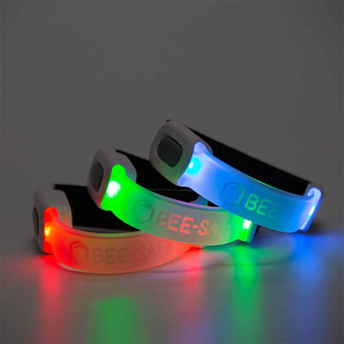 Bee - Safe - Led Armband USB Sicherheitslicht - trio colour - BS - 21000 - 999 - OS - Sportbrands24