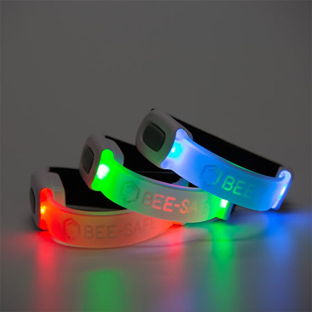 Bee - Safe - Led Armband USB Sicherheitslicht - trio colour - BS - 21000 - 999 - OS - Sportbrands24