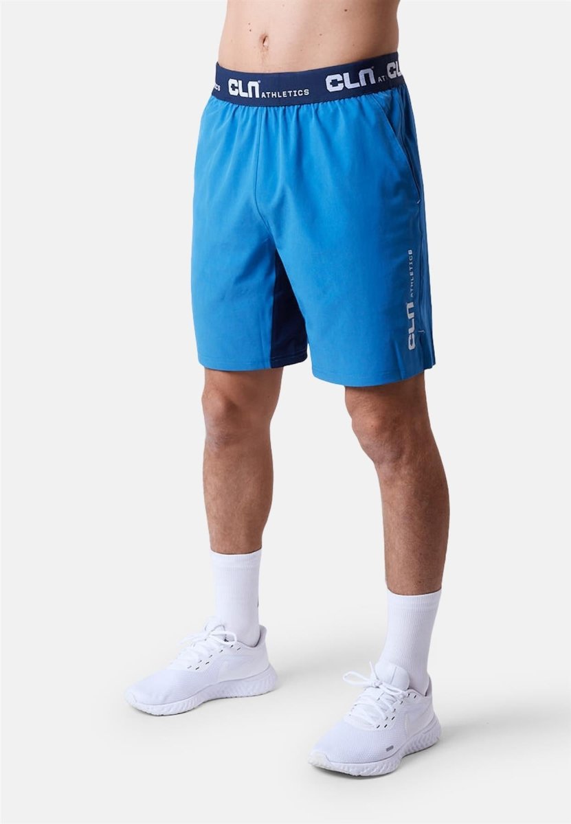 CLN Athletics - Dino Shorts Herren - blue - CLN-2108-04-L - Sportbrands24