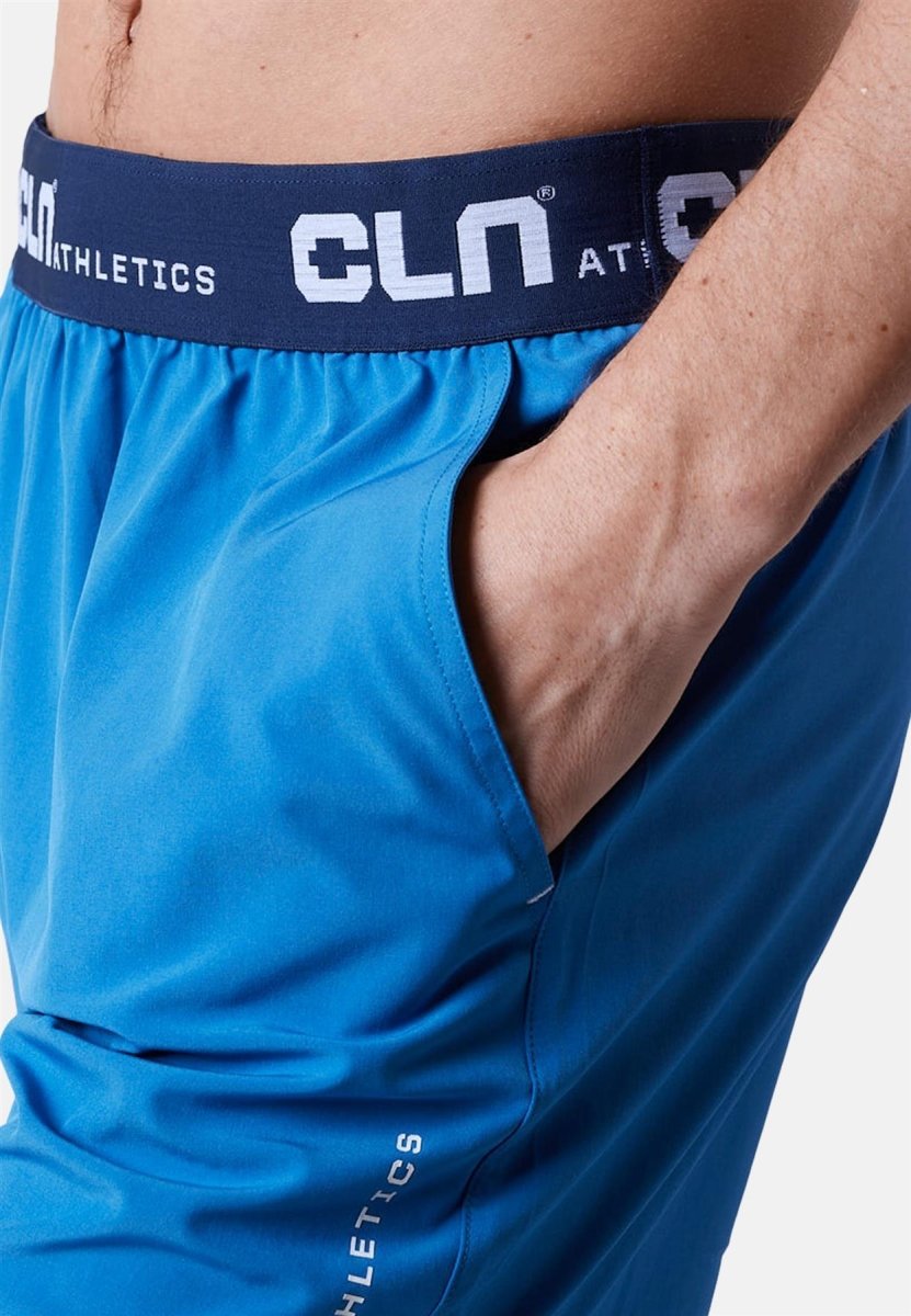 CLN Athletics - Dino Shorts Herren - blue - CLN-2108-04-S - Sportbrands24