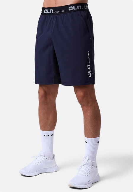 CLN Athletics - Dino Shorts Herren - night blue - CLN-2108-57-L - Sportbrands24