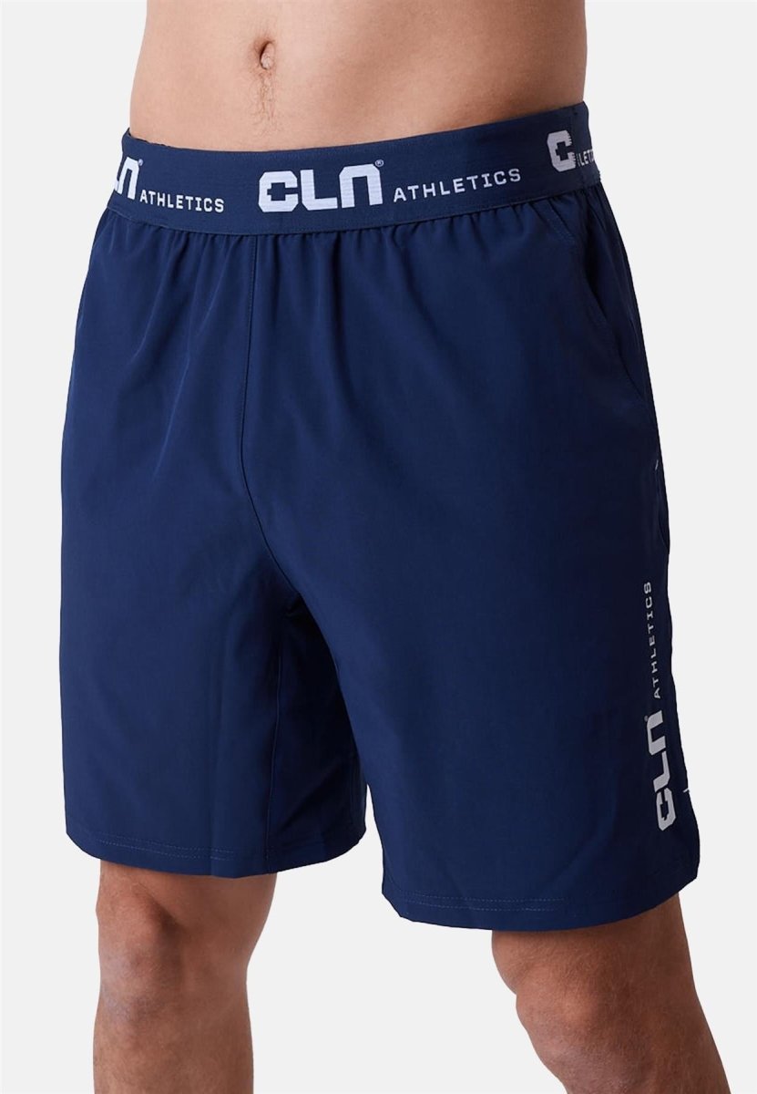 CLN Athletics - Dino Shorts Herren - dark blue - CLN-2108-65-S - Sportbrands24