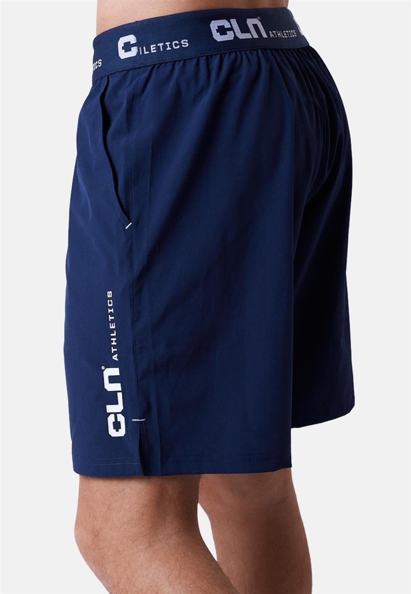 CLN Athletics - Dino Shorts Herren - dark blue - CLN-2108-65-S - Sportbrands24