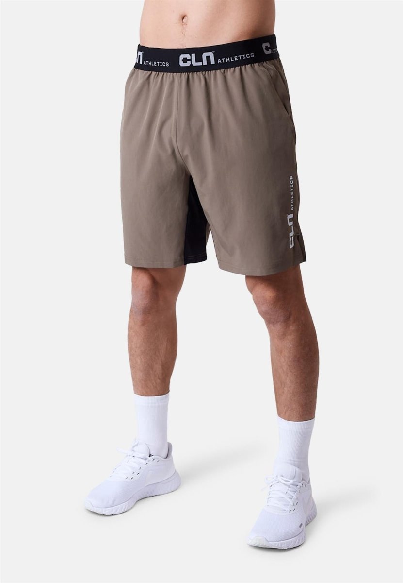CLN Athletics - Dino Shorts Herren - stone - CLN-2108-83-S - Sportbrands24