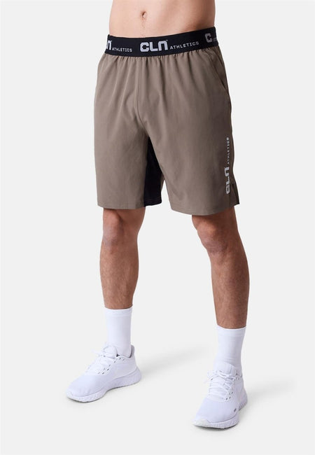 CLN Athletics - Dino Shorts Herren - stone - CLN-2108-83-XXL - Sportbrands24