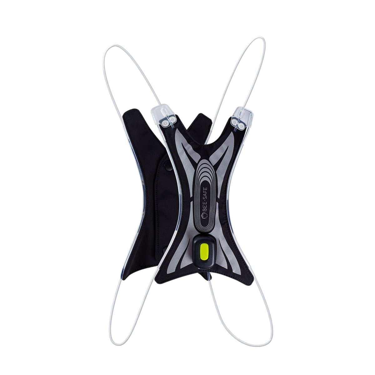 Bee - Safe - Led Vest USB Spider Sicherheitsweste - green - BS - 21300 - 100 - OS - Sportbrands24