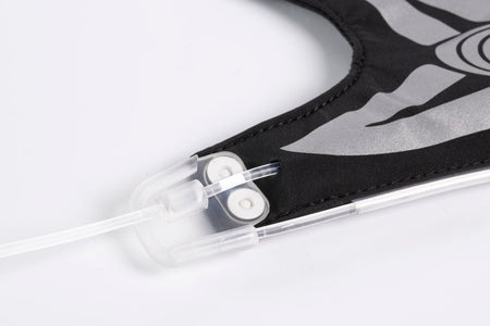 Bee - Safe - Led Vest USB Spider Sicherheitsweste - red - BS-21300-400-OS - Sportbrands24