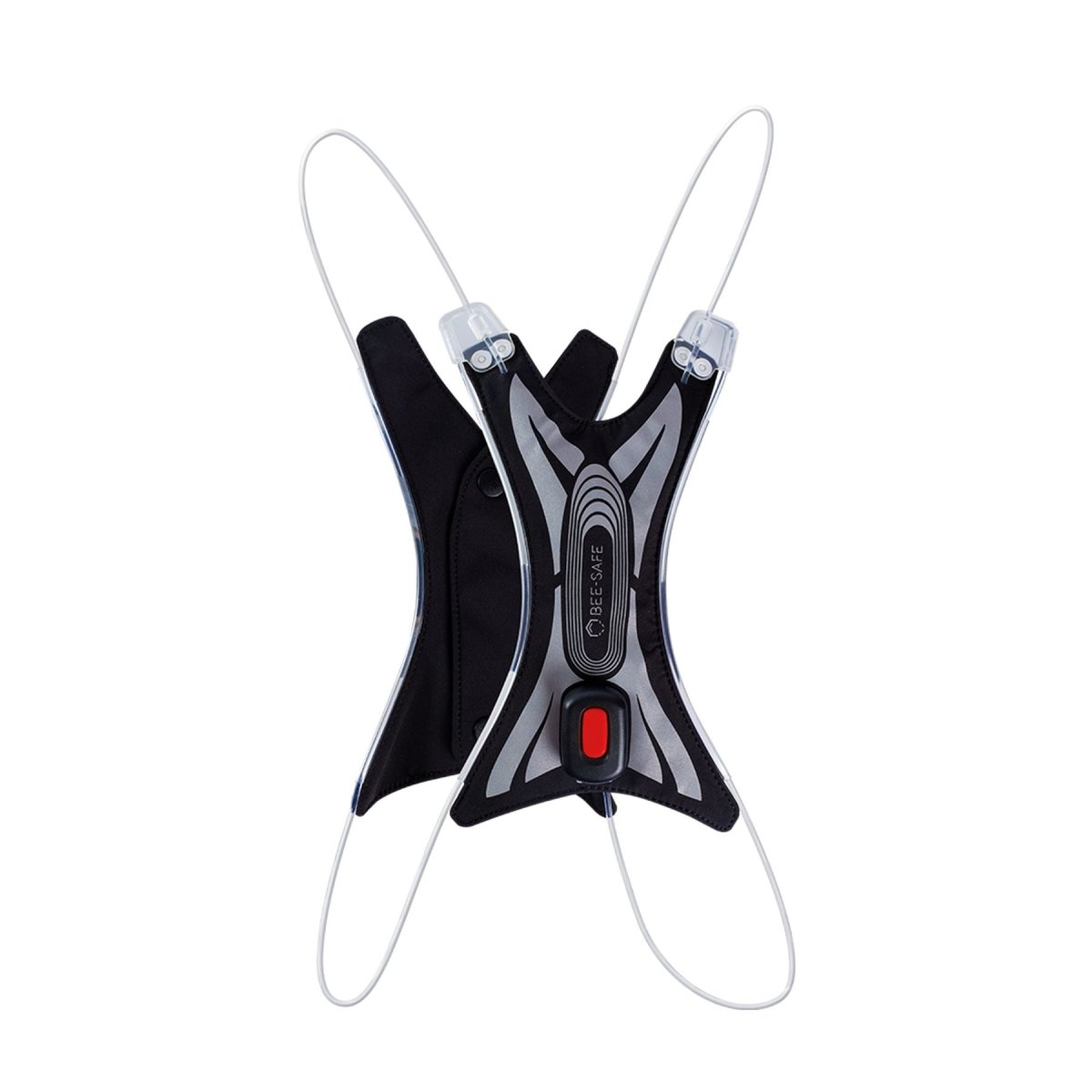 Bee - Safe - Led Vest USB Spider Sicherheitsweste - red - BS-21300-400-OS - Sportbrands24