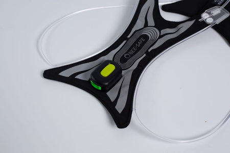 Bee - Safe - Led Vest USB Spider Sicherheitsweste - red - BS-21300-400-OS - Sportbrands24