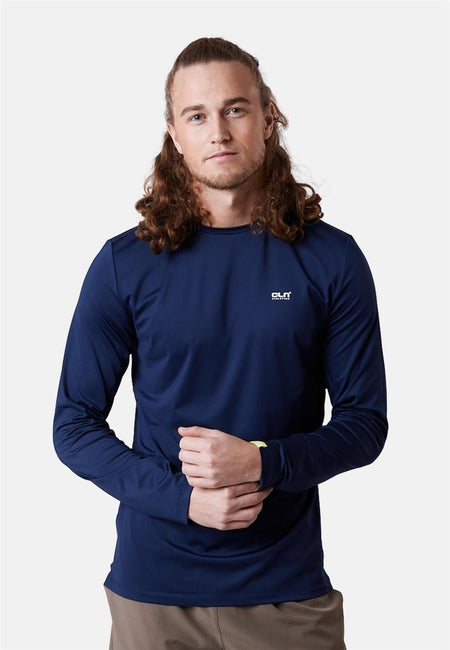 CLN Athletics - Dawn Longsleeve Herren - dark blue - CLN-2139-65-XXL - Sportbrands24