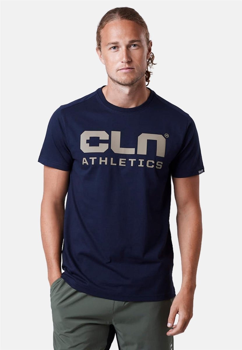 CLN Athletics - Promo T-Shirt Herren - night blue - CLN-2142-57-M - Sportbrands24