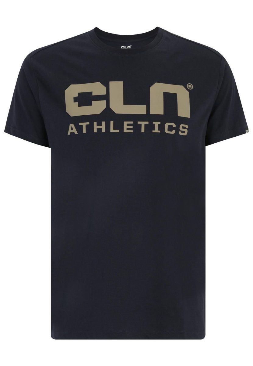 CLN Athletics - Promo T-Shirt Herren - night blue - CLN-2142-57-S - Sportbrands24