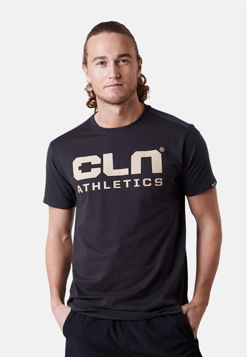CLN Athletics - Promo T-Shirt Herren - charcoal - CLN-2142-72-M - Sportbrands24